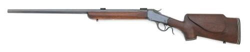 Custom Winchester Model 1885 Low Wall Rifle With Benson Barrel