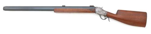 Custom Winchester Model 1885 High Wall Rifle With Bresien Barrel