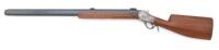 Custom Winchester Model 1885 High Wall Rifle With Bresien Barrel