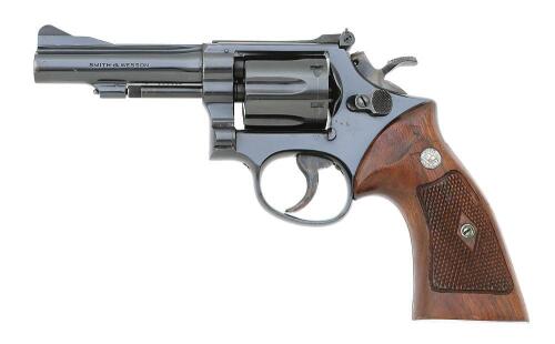 Smith & Wesson K-38 Combat Masterpiece Hand Ejector Revolver