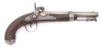 U.S. Model 1836 Percussion Converted Pistol by Waters