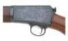 Custom Engraved Winchester Model 63 Semi-Auto Rifle - 2