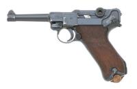 German P.08 Luger Police Pistol by DWM