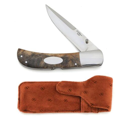 Custom Eldon Peterson Centerlock Folding Knife