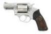 Engraved Ruger SP101 Double Action Revolver