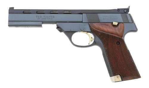 High Standard The Victor Semi-Auto Pistol