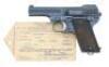 Steyr-Pieper Model 1908/34 Semi-Auto Pistol with Police Markings