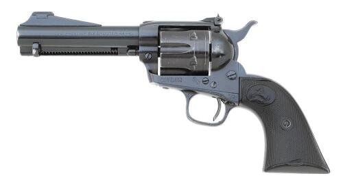 Custom Colt Frontier Six Shooter Revolver