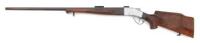 Custom Sharps Borchardt 1874 Single Shot Rifle