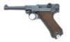 German P.08 Luger Code 42 Pistol by Mauser