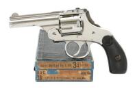 Very Fine Harrington & Richardson Automatic Ejecting Police Revolver with Box