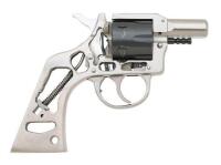 Harrington & Richardson Prototype Solid Frame Cutaway Revolver