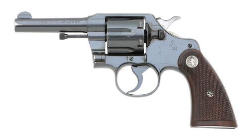 Colt Army Special Double Action Revolver