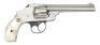 Smith & Wesson 38 Safety Hammerless Revolver