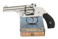 Fine Harrington & Richardson Small Frame Safety Hammerless Revolver with Box