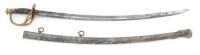 U.S. Civil War Non Regulation Officer’s Sword By Horstmann Attributed To Capt. George. Breck Battery L New York Artillery