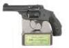 Excellent Smith & Wesson 38 Safety Hammerless Revolver with Original Box