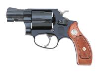 Excellent Smith & Wesson Model 37 Chiefs Special Airweight Revolver