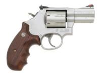 Smith & Wesson Model 686-6 Plus Double Action Revolver