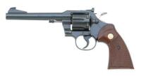 Colt Officers Model Match Double Action Revolver