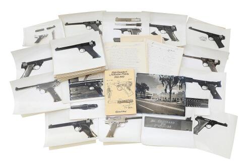 The Charles Petty High Standard Automatic Pistols Book Manuscript