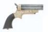 Attractive Engraved Sharps Model 2A Pepperbox Pistol
