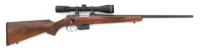 As-New CZ 527 American Bolt Action Rifle with Leupold Scope