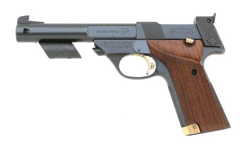 High Standard Military Supermatic Trophy Semi-Auto Pistol