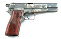 German Model 640 (B) Hi-Power Pistol by Fabrique Nationale