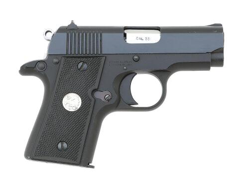 Colt Mustang Pocketlite Semi-Auto Pistol