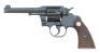 Colt Official Police Double Action Revolver