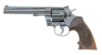 Custom Colt Officers Model King Super Target Revolver