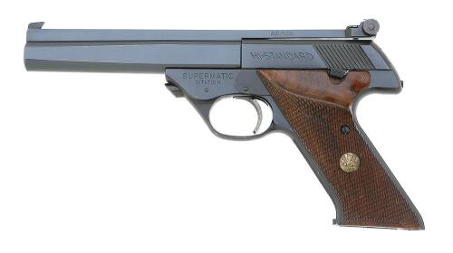 Custom High Standard Supermatic Citation Semi-Auto Pistol by Giles 45 Shop