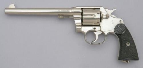 Scarce Colt New Service Double Action Revolver