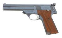 Custom High Standard Military Supermatic Trophy Semi-Auto Pistol by Giles 45 Shop