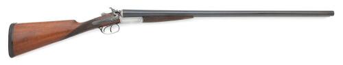 British Double Hammergun with Army & Navy C.S.L. Markings