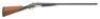 British Double Hammergun with Army & Navy C.S.L. Markings