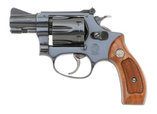 Smith & Wesson Model 34-1 Double Action Revolver