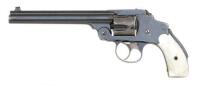 Smith & Wesson Third Model 38 Safety Hammerless Revolver