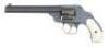 Smith & Wesson Third Model 38 Safety Hammerless Revolver