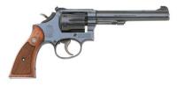 Smith & Wesson Model 17-3 Double Action Revolver