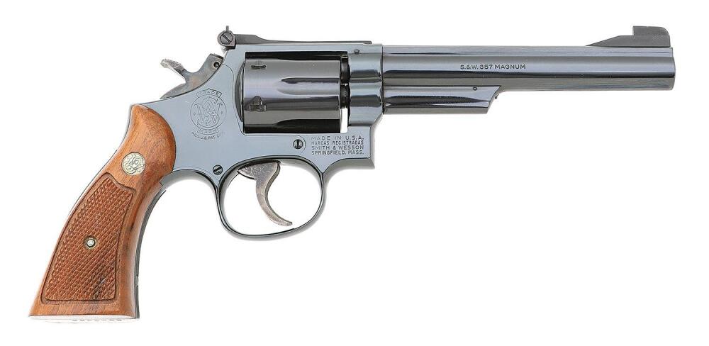 Smith & Wesson Model 19-4 Double Action Revolver