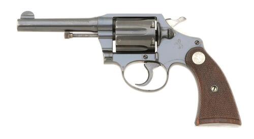 Colt Police Positive Double Action Revolver