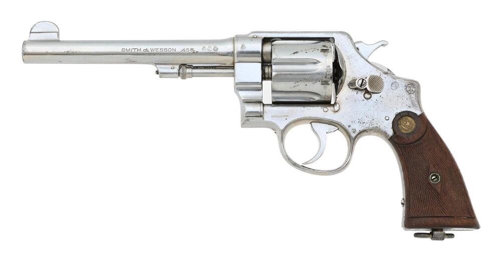 UK盤2ndプレス/REVOLVER Copy of the Smith & Wesson D.A. Frontier .45 Caliber