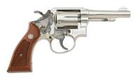 Smith & Wesson Model 10-5 Double Action Revolver with the Gunsmith Sideplate