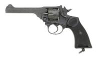 Webley Mark IV Double Action Revolver