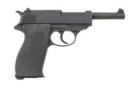 French P.38 “Gray Ghost” Semi-Auto Pistol by Mauser