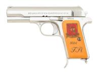 Hungarian 37M Semi-Auto Pistol by FEG with GI Souvenir Grips