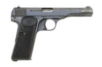 Fabrique Nationale Model 1922 Semi-Auto Pistol