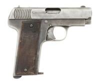 Spanish Model 1914 Paramount Semi-Auto Pistol